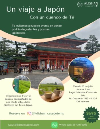 Un viaje a Japón con un cuenco de Té