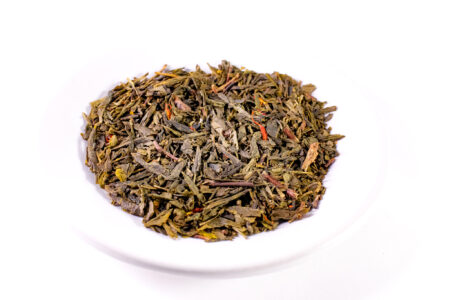 Cherry Green Tea