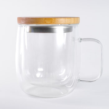 Taza de cristal