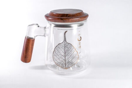 Taza de cristal con filtro - Imagen 2