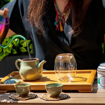 Tarde de té estilo inglés