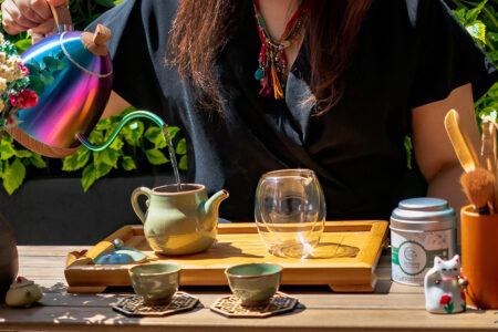 Tarde de té estilo inglés