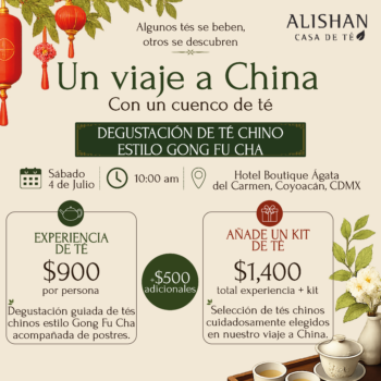 Evento: Un viaje a China
